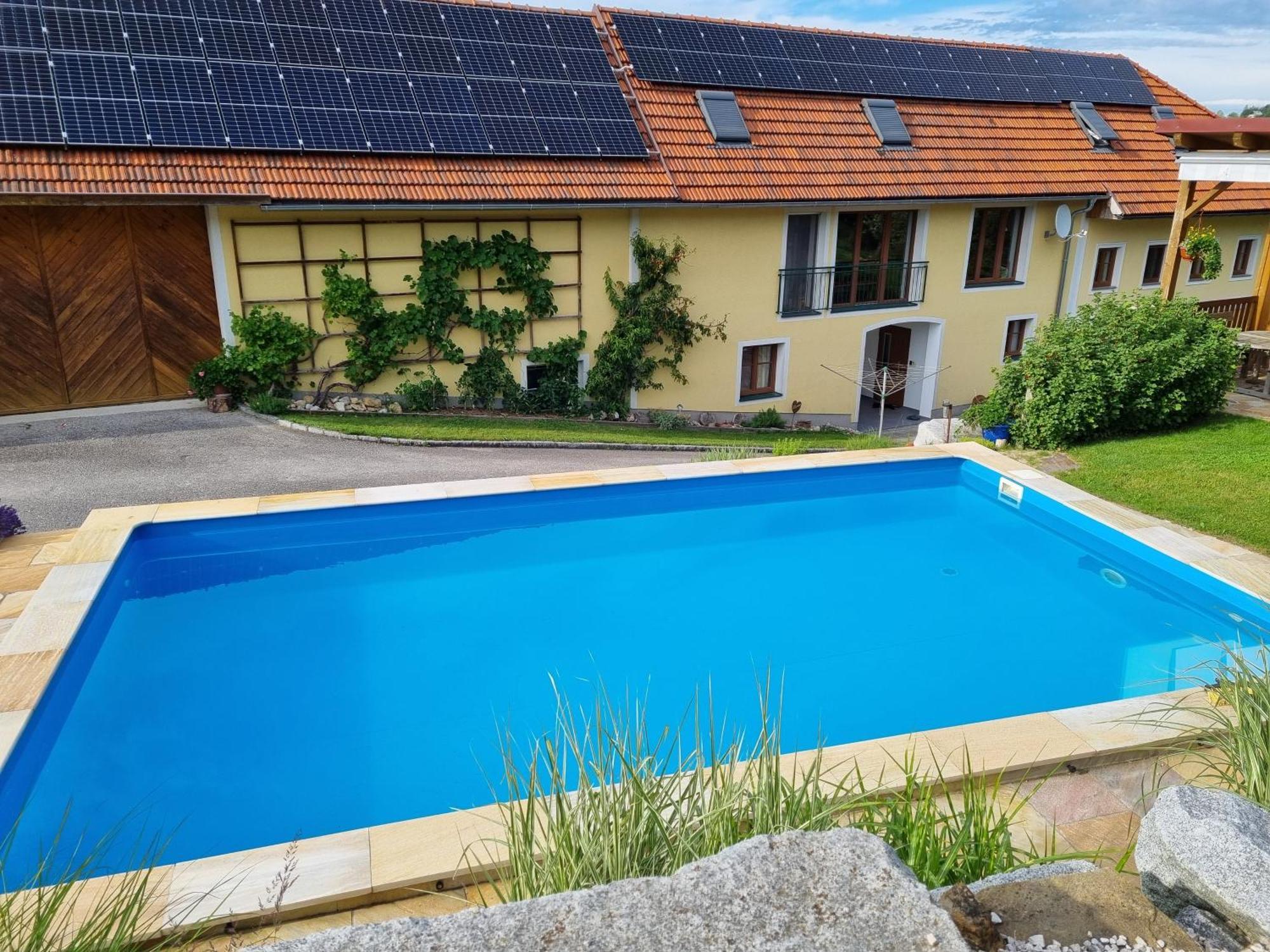 Unterbrandlberg Apartment Steinbach an der Steyr Exterior foto